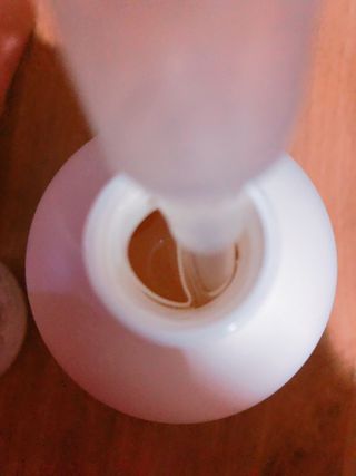 mom e 맘이 내추럴 베이비 케어 샴푸앤바스+로션 — 4점을 준 리뷰어가 2021년 1월 올린 사용 사진