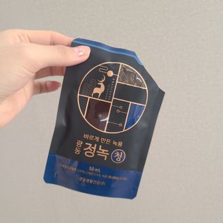 [광동생활건강] 광동정녹청 30포 — 5점을 준 리뷰어가 2021년 10월 올린 사용 사진