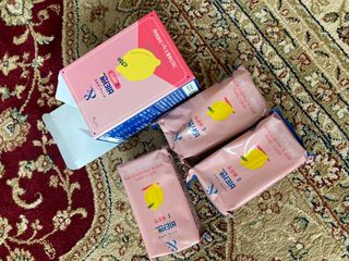 비타앤C 레몬맛, 망고맛 — 5점을 준 리뷰어가 2021년 4월 올린 사용 사진