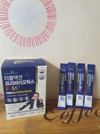 메이준뉴트리 더블액션 프리바이오틱스 플러스+ — 4점을 준 리뷰어가 2021년 6월 올린 사용 사진
