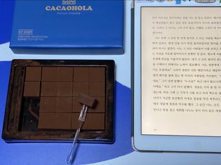연말/새해선물 요즘 트렌드 오트밀크 생초콜릿 호불호 없는 카카올라 Bast 밀크생초콜릿 — 5점을 준 리뷰어가 2021년 10월 올린 사용 사진