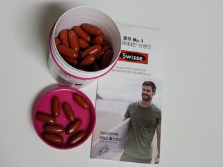 Swisse 스위스 고함량 크랜베리 25000mg 90정 — 5점을 준 리뷰어가 2021년 1월 올린 사용 사진