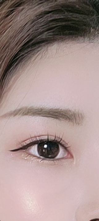 피비에스코리아 [오마이셀프] 셀프 속눈썹펌 키트 뷰러펌 파마 세트 — 5점을 준 리뷰어가 2021년 12월 올린 사용 사진