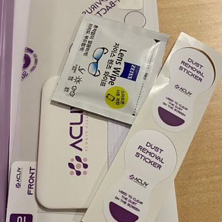아클리브 Premium 항균 항바이러스 액정 보호필름(iPhone) — 5점을 준 리뷰어가 2022년 10월 올린 사용 사진