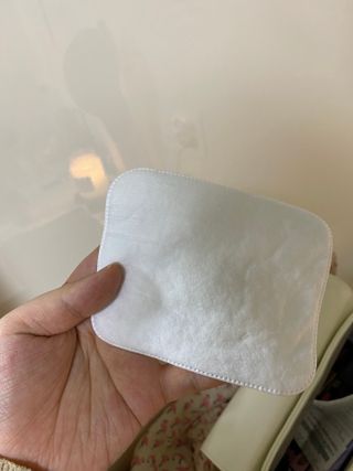 디어엘로디 프리미엄 유기농 유아 솜티슈 40매 3Pack +60매 1Pack 혼합형 — 5점을 준 리뷰어가 2021년 4월 올린 사용 사진