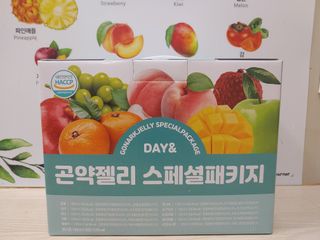 참앤들황토농원 10가지 맛, 입맛대로 스페셜하게~ 가볍게 한 포 땡! 곤약젤리 스페셜 패키지 130ml x 30포 — 5점을 준 리뷰어가 2022년 12월 올린 사용 사진