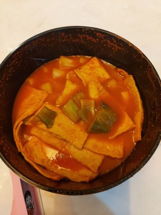 응큼떡볶이 — 5점을 준 리뷰어가 2021년 3월 올린 사용 사진