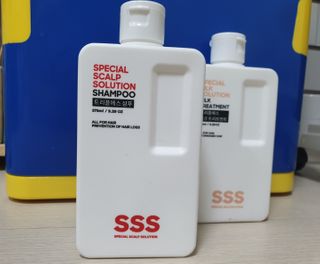 트리플에스 탈모 샴푸 275ml + 실크 트리트먼트 275ml — 5점을 준 리뷰어가 2021년 2월 올린 사용 사진