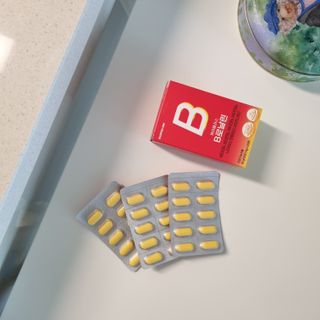 [경남제약헬스케어] 런칭기념 케어플러스 B로날린 1,000mg X 60정(2개월분)/비타민B군 — 5점을 준 리뷰어가 2023년 10월 올린 사용 사진