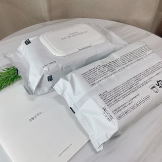 [생활공작소] 건조기용 섬유유연제 시트 80매 x 2입 — 5점을 준 리뷰어가 2021년 2월 올린 사용 사진