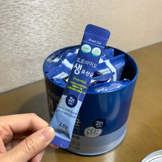 서울약사신협_프로바이오생유산균_2.5G x 100포 — 5점을 준 리뷰어가 2021년 5월 올린 사용 사진