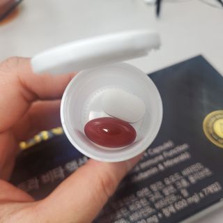 올리닉 울트라비타액션 — 5점을 준 리뷰어가 2021년 11월 올린 사용 사진