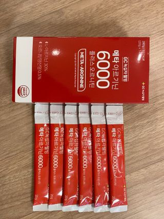 메타아르기닌 GC녹십자웰빙 메타 아르기닌 6000 플러스 오르니틴 — 5점을 준 리뷰어가 2022년 8월 올린 사용 사진