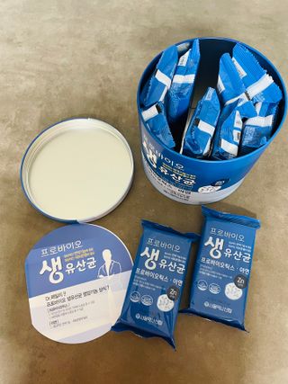 서울약사신협_프로바이오생유산균_2.5G x 100포 — 5점을 준 리뷰어가 2021년 6월 올린 사용 사진