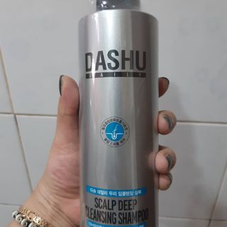 다슈코리아 다슈 데일리 두피 딥 클렌징 샴푸 500ml — 5점을 준 리뷰어가 2021년 4월 올린 사용 사진