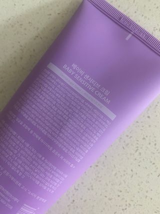 빅그린 베이비라인 3종세트 - 샴푸앤바디워시500ml,올인원로션500ml,바디크림170ml — 5점을 준 리뷰어가 2022년 11월 올린 사용 사진