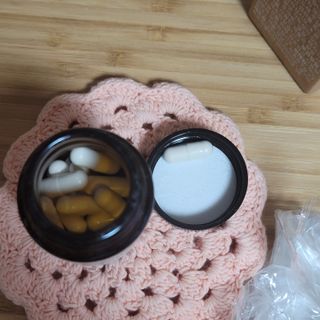 나우캠페인용 [포미나우]이탈리아 비건 인증 완료 유산균 30억 — 4.5점을 준 리뷰어가 2023년 10월 올린 사용 사진