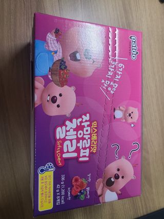 [팔도] 잔망루피젤리 믹스베리맛 42g 8개 — 5점을 준 리뷰어가 2022년 2월 올린 사용 사진
