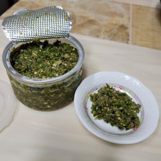 셰프애찬 수제 청양 맵짤이 400g — 5점을 준 리뷰어가 2022년 9월 올린 사용 사진