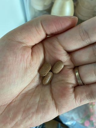 슬림플래닛 녹차카테킨 500mg 애프터밀 — 5점을 준 리뷰어가 2021년 10월 올린 사용 사진