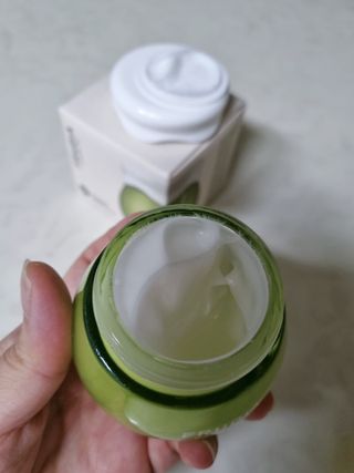 [후르디아] 민감피부 수분크림 비건 아보카도 크림 — 5점을 준 리뷰어가 2022년 8월 올린 사용 사진