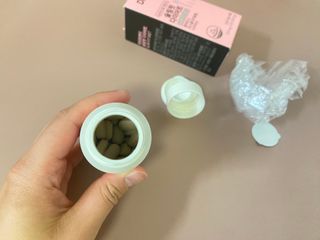 닥터피엔티 [Dr.PNT] 하루 2알로 건강한 다이어트! 한겨울에도 체지방만 쏙~ 슬림핏 다이어트 — 5점을 준 리뷰어가 2023년 3월 올린 사용 사진