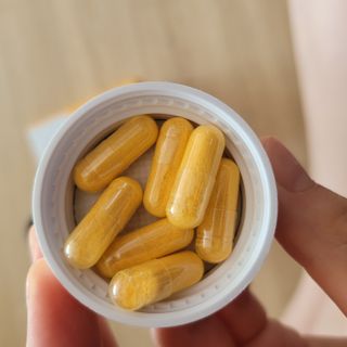메디타민 비타민B 컴플렉스 — 5점을 준 리뷰어가 2021년 9월 올린 사용 사진
