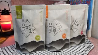 오봉산꽃부각 [만나식품] 오봉산 꽃부각 3가지 맛(오리지널, 새우맛, 매운고추맛) — 5점을 준 리뷰어가 2023년 1월 올린 사용 사진
