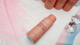 랩앤뷰티 메가 벨벳 콜라겐 12000 — 5점을 준 리뷰어가 2021년 5월 올린 사용 사진