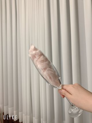 젤리벨리 솜사탕 2종-딸기치즈케이크, 바닐라 — 5점을 준 리뷰어가 2021년 12월 올린 사용 사진