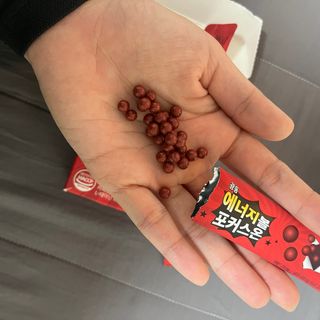 광동생활건강 [광동] 강력한 몰입 에너지! 에너지볼 포커스온 3gx10포 — 5점을 준 리뷰어가 2023년 7월 올린 사용 사진
