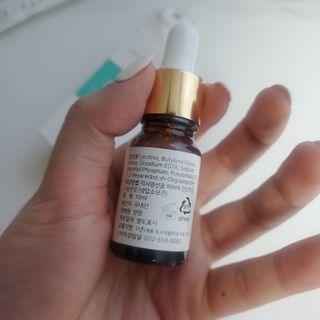 랑팡 EGF+FGF 10ppm 리포좀 앰플 원액 10ml — 4점을 준 리뷰어가 2021년 11월 올린 사용 사진
