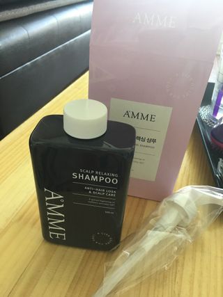 아므 스칼프 릴렉싱 샴푸 — 5점을 준 리뷰어가 2021년 4월 올린 사용 사진