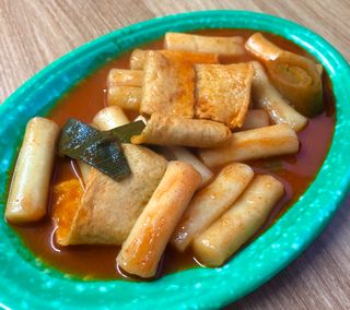 응큼떡볶이 — 5점을 준 리뷰어가 2021년 3월 올린 사용 사진