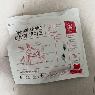 클린24시간 공팔밀쉐이크 1세트 (5개) — 5점을 준 리뷰어가 2023년 4월 올린 사용 사진