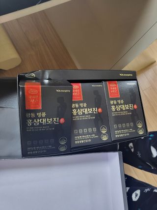 광동생활건강 광동 명품 홍삼대보진 50mL x 30포 — 5점을 준 리뷰어가 2023년 4월 올린 사용 사진