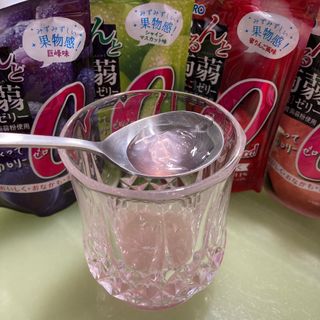 ORIHIRO 오리히로 곤약젤리 제로칼로리 130g 4종 4팩(맛별로 1팩씩) — 5점을 준 리뷰어가 2023년 1월 올린 사용 사진