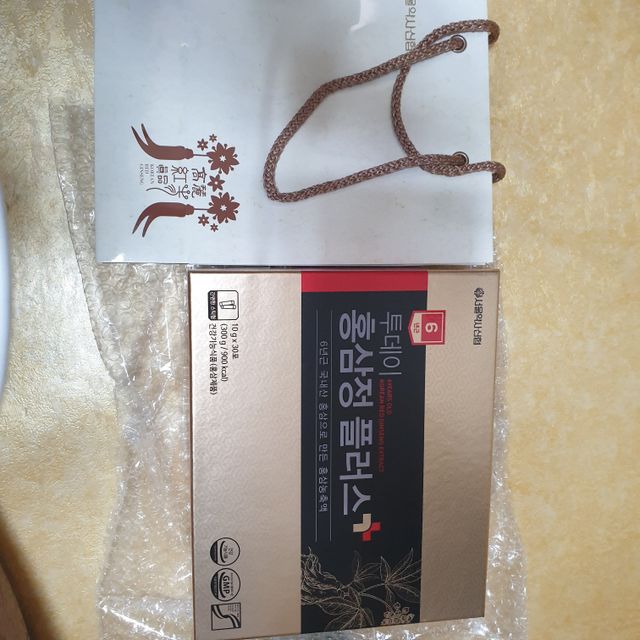 서울약사신협_투데이홍삼정플러스스틱_10g x 30포 리뷰 사진