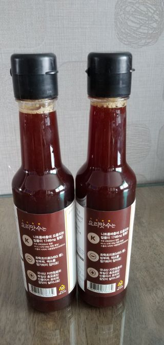 [요리맛수] NEW 천연 요리 에센스 300g 2개 SET — 5점을 준 리뷰어가 2021년 5월 올린 사용 사진