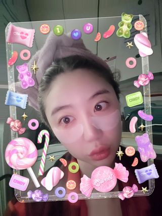 [풀리다 노잠패치] / 잠깨는 패치(졸음방지+눈가케어) 1팩(5회분) /공부할때, 운전할때, 골프, 눈 피로할때 — 5점을 준 리뷰어가 2023년 1월 올린 사용 사진