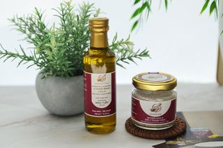 [딜리셔스코드] 타르투피 알레산드로 로시 트러플 소금 100g +트러플 오일 100ml set — 5점을 준 리뷰어가 2022년 5월 올린 사용 사진
