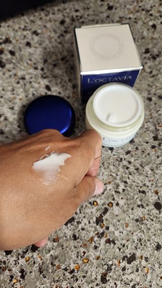 록타비아 Artisan Complete Face Cream — 5점을 준 리뷰어가 2024년 3월 올린 사용 사진