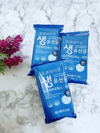 서울약사신협_프로바이오생유산균_2.5G x 100포 — 5점을 준 리뷰어가 2021년 7월 올린 사용 사진