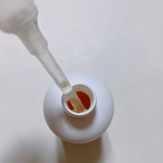 mom e 맘이 내추럴 베이비 케어 샴푸앤바스+로션 — 5점을 준 리뷰어가 2021년 1월 올린 사용 사진