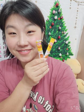 광동생활건강 [광동] 비타500데일리스틱  ★빼빼로데이★ 30포+70포+ 뚱랑이스티커+빼빼로+쇼핑백 — 5점을 준 리뷰어가 2022년 11월 올린 사용 사진