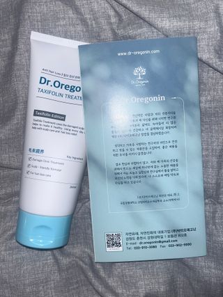 (주)닥터오레고닌 닥터오레고닌 탁시폴린 에디션 트리트먼트 — 5점을 준 리뷰어가 2023년 9월 올린 사용 사진
