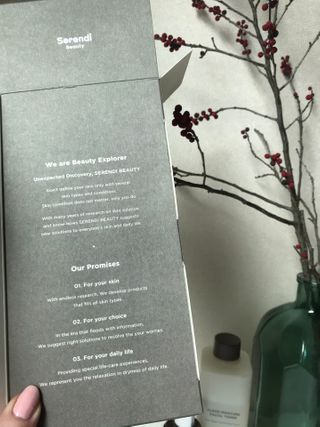 세렌디뷰티 클라우드 모이스쳐 페이셜 토너 — 4점을 준 리뷰어가 2021년 3월 올린 사용 사진