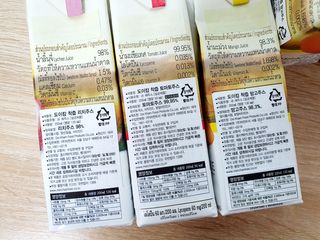 도이캄 착즙 완숙 토마토 200ml 12팩 무설탕 태국왕실 기내식주스 — 4점을 준 리뷰어가 2021년 2월 올린 사용 사진