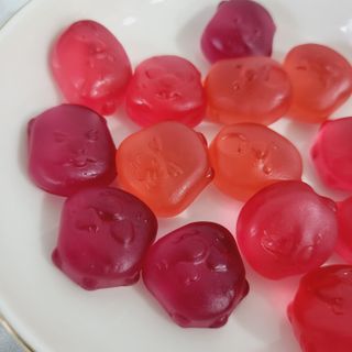 [팔도] 잔망루피젤리 믹스베리맛 42g 8개 — 5점을 준 리뷰어가 2022년 1월 올린 사용 사진