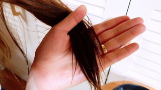 썸헤어 / SUMHAIR 썸헤어 헤어링 앰플 2종 중 택1 — 4.5점을 준 리뷰어가 2021년 4월 올린 사용 사진